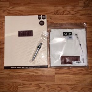 Kith Treats Chocolate White Tee Medium